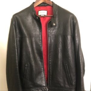 Gucci leather jacket